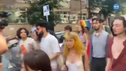 LGBT Onur Yürüyüşü İstanbul’un Nişantaşı semtinde düzenlendi