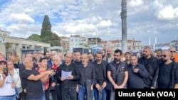 Müzisyenler protesto