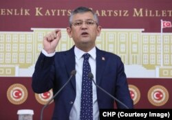 CHP Grup Başkanvekili Özgür Özel