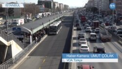 Halk İstanbul’da Toplu Ulaşıma Gelen Zamma Tepkili 