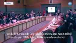 AKP’nin Teklifiyle Barolar Tartışması Alevlendi
