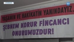 Fincancı İçin Diyarbakır’da Adalet Nöbeti