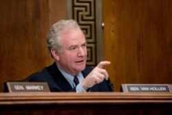 Mektubun imzacılarından Senatör Chris Van Hollen