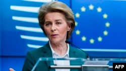 AB Komisyonu Başkanı Ursula von der Leyen 