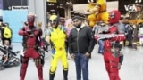 Çizgi roman hayranlarını biraraya getiren ünlü Comic-con toplantısı bu yıl New York'ta yapıldı