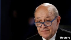 Fransa Dışişleri Bakanı Jean-Yves Le Drian