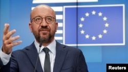 AB Konseyi Başkanı Charles Michel 