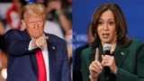 E24 Kamala Harris & Donald Trump