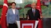  İYİ Parti Genel Başkanı Meral Akşener ve CHP Genel Başkanı Kemal Kılıçdaroğlu