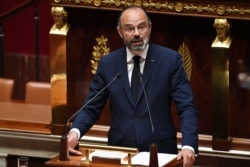 Fransa Başbakanı Edouard Philippe