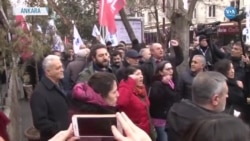 Kızılay Derneği Protestosuna Polis Müdahalesi: 19 Gözaltı