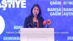 HDP 2023 Seçimleri İçin Tutum ve İlkelerini Açıkladı