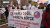 Memurlar Ankara’da 2020 Bütçesini Protesto Etti