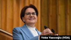 İyi Parti Genel Başkanı Meral Akşener