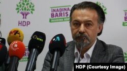 Arşiv foto - HDP Hukuk ve İnsan Hakları Komisyonundan Sorumlu Eş Genel Başkan Yardımcısı Ümit Dede