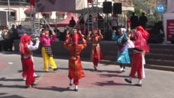 Türk Çocuklar ve Mülteci Akranları Folklor ile Kaynaştı