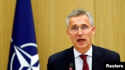 NATO Genel Sekreteri Jens Stoltenberg